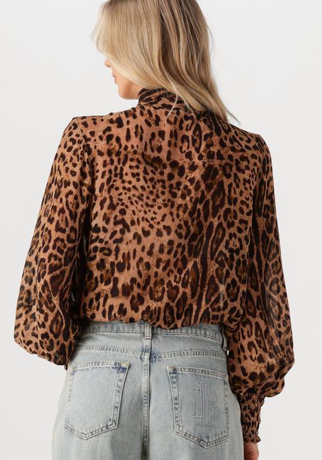 Braune IBANA Blusen TRIXY BLOUSE - large