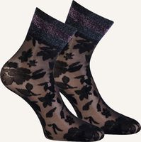Schwarze MARCMARCS Socken PIZZO FLOWER Schwarze MARCMARCS Socken PIZZO FLOWER - medium