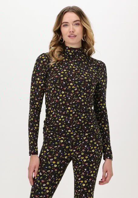 Mehrfarbige/Bunte COLOURFUL REBEL Top NEYO SMALL FLOWER PEACHED TURT - large