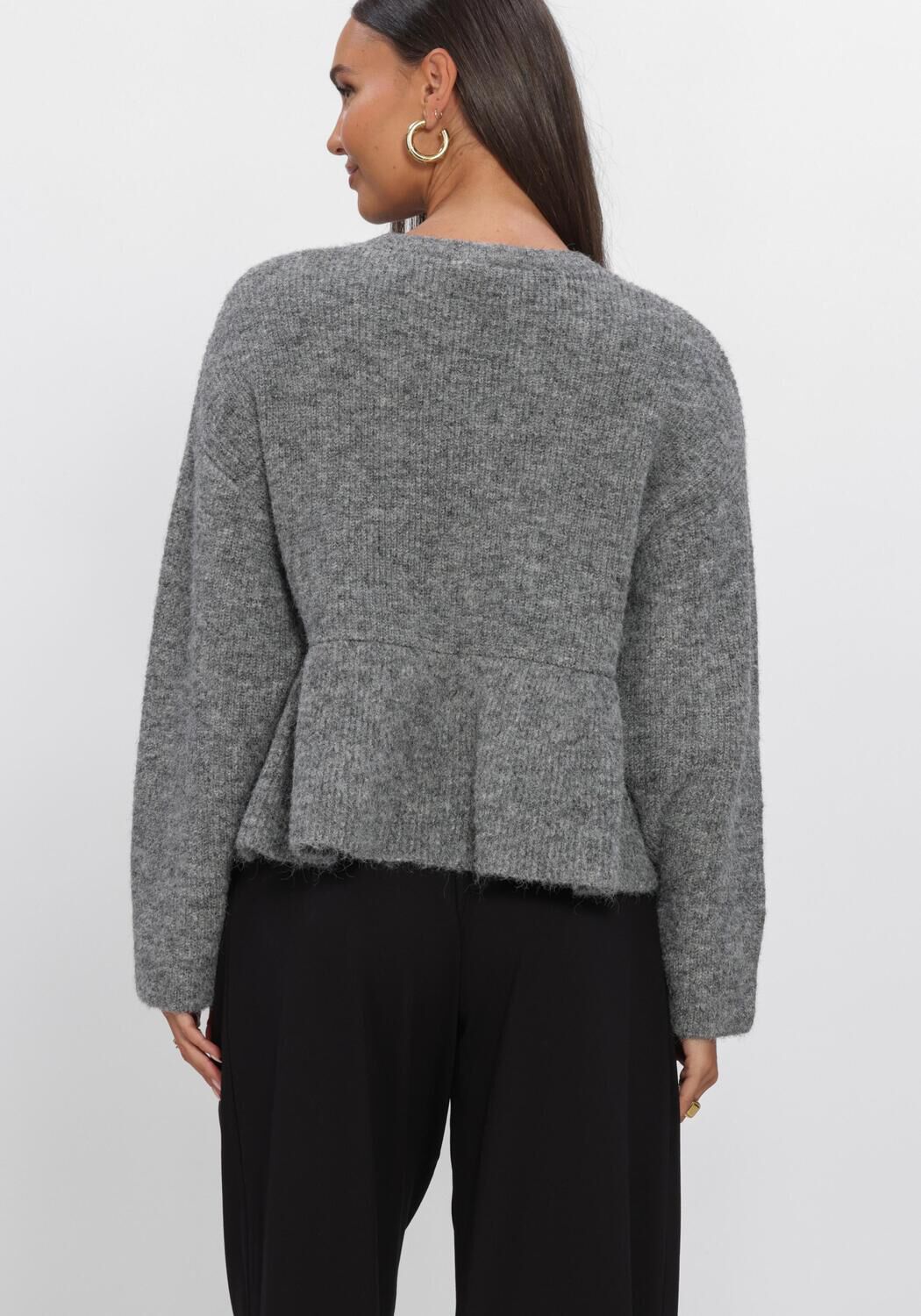 Graue EDITED Top LICIA JUMPER - large