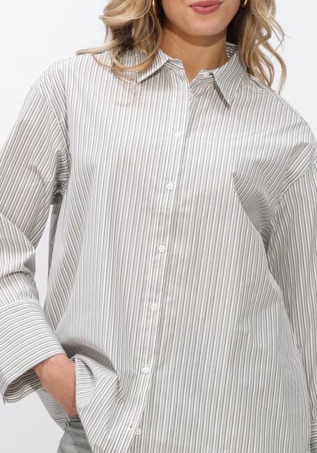 Nicht-gerade weiss MSCH COPENHAGEN Blusen MSCHRABEA ZENIKA SHIRT STP - large