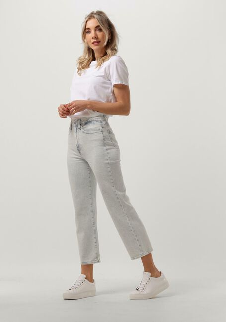 Blaue 7 FOR ALL MANKIND Straight leg jeans LOGAN STOVEPIPE ICE POP - large