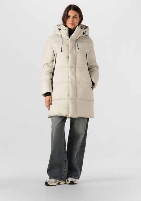 Beige WITHBLACK Wattierte Jack WBLABBY 3/4 PUFFER JACKET - large