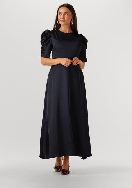 Dunkelblau NEO NOIR Maxikleid BENUTI SOLID DRESS - large