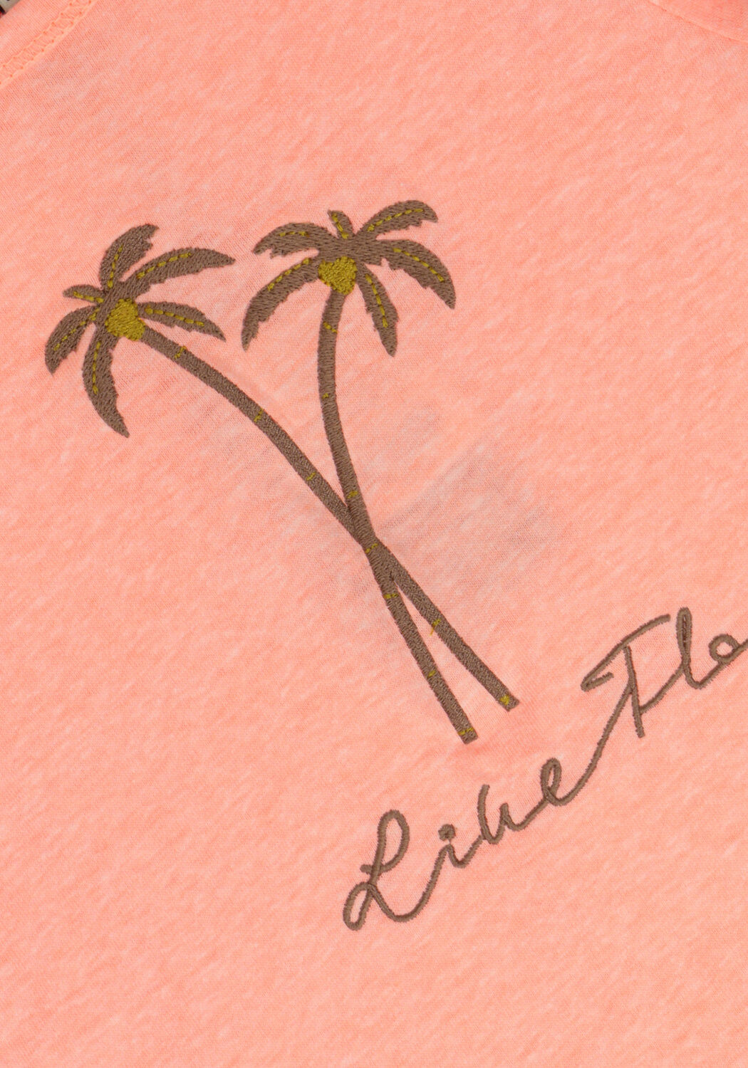 Rosane LIKE FLO T-shirt JERSEY TEE DIVERS - large