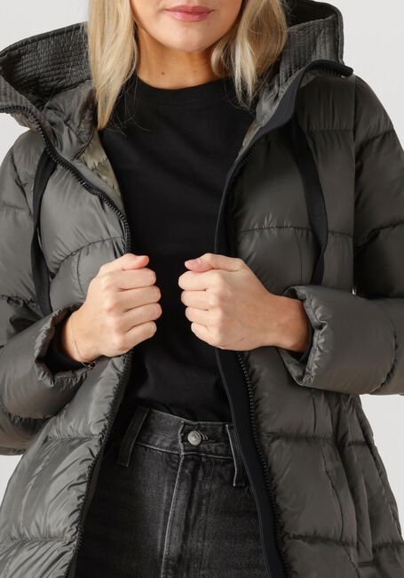 Dunkelgrau PEUTEREY Wattierte Jack NUNKI MQN 02 - large