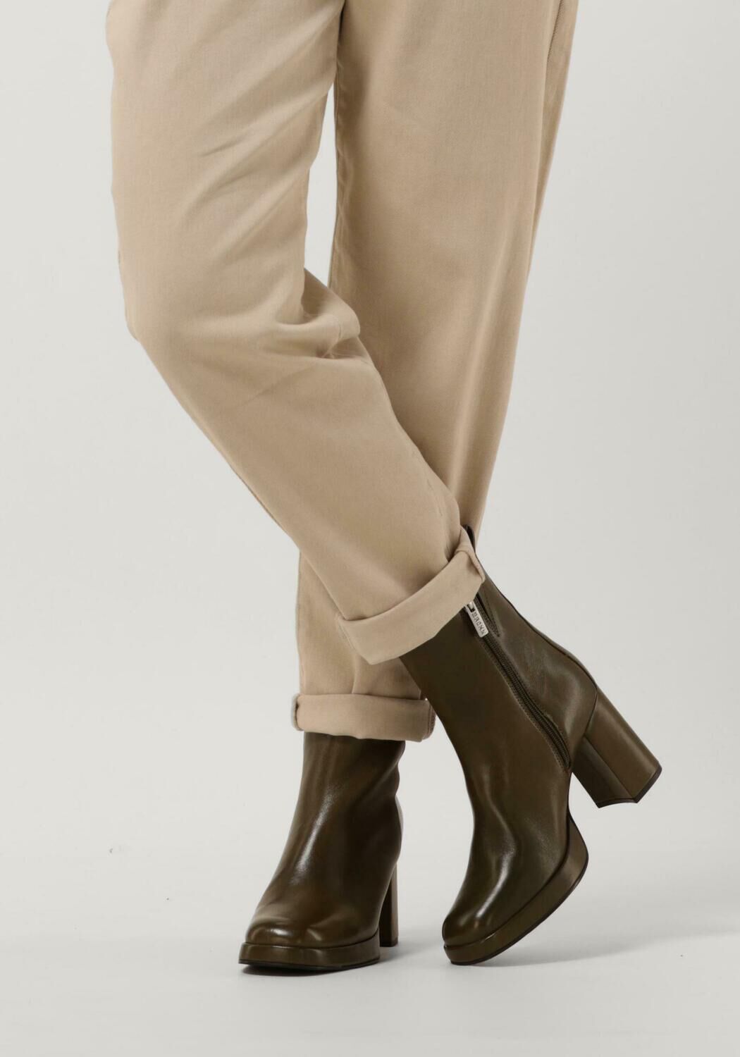 Gr&uuml;ne BRONX Stiefeletten NEW MELANIE - large