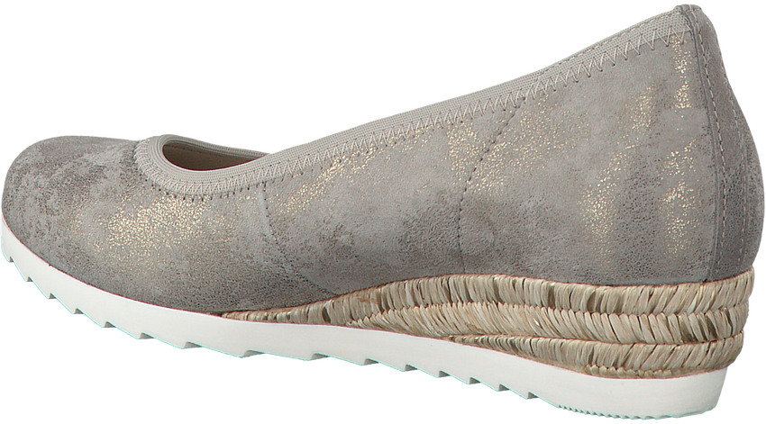 gabor taupe pumps