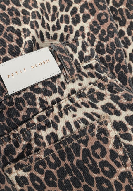 Braune PETIT BLUSH Wide jeans BALLON FIT JEANS - large