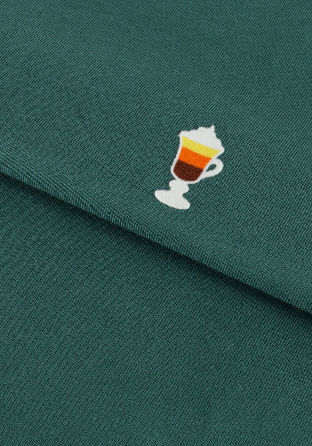 Gr&uuml;ne STR&Oslash;M Clothing Polos & T-Shirts T-SHIRT - large