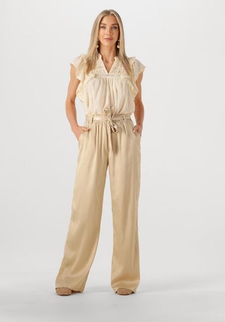 Gelbe NEO NOIR Blusen JAYLA S VOILE TOP - large