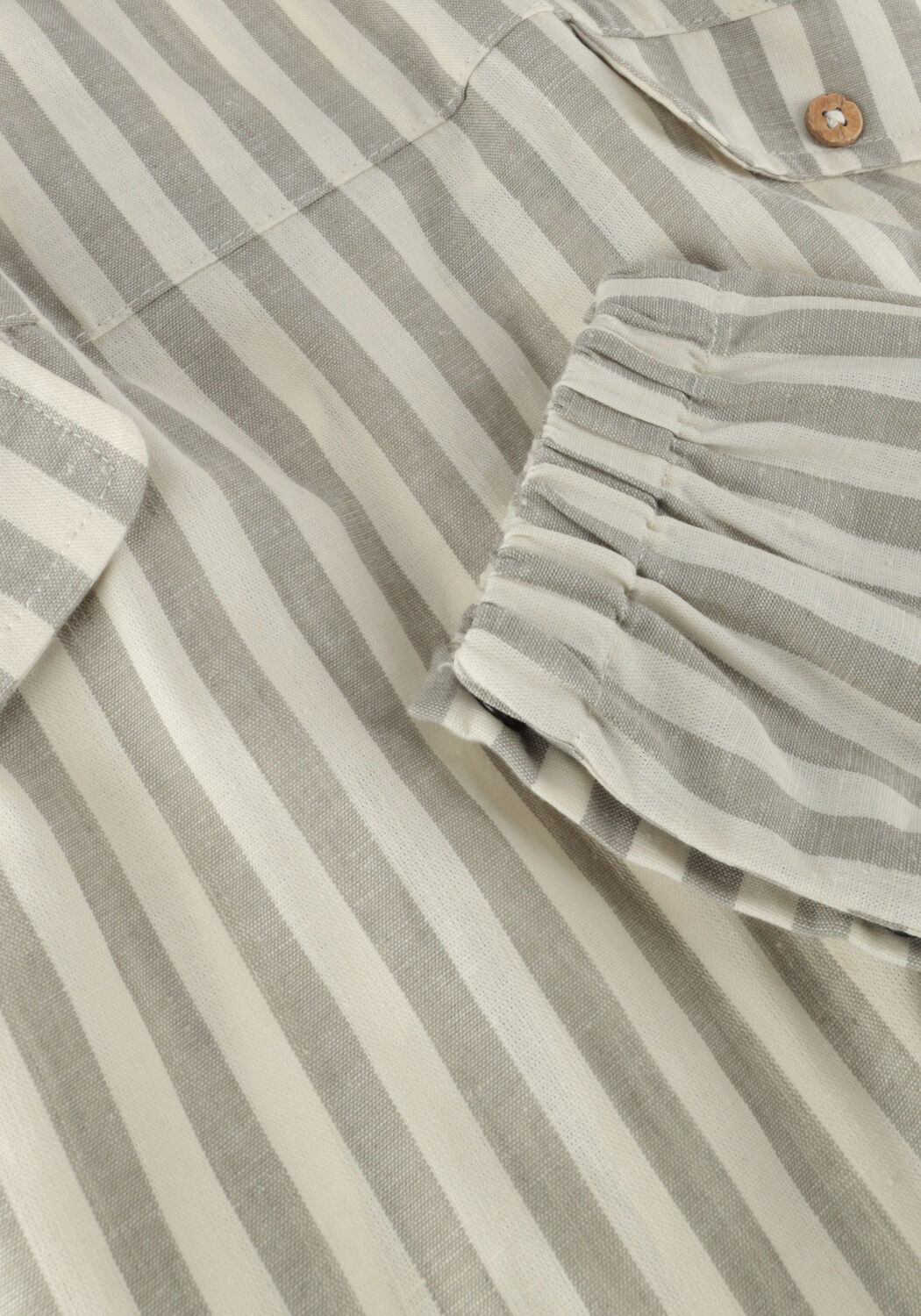 Ecru LIL' ATELIER Latzhosen NBMDINO LOOSE OVERALL - large