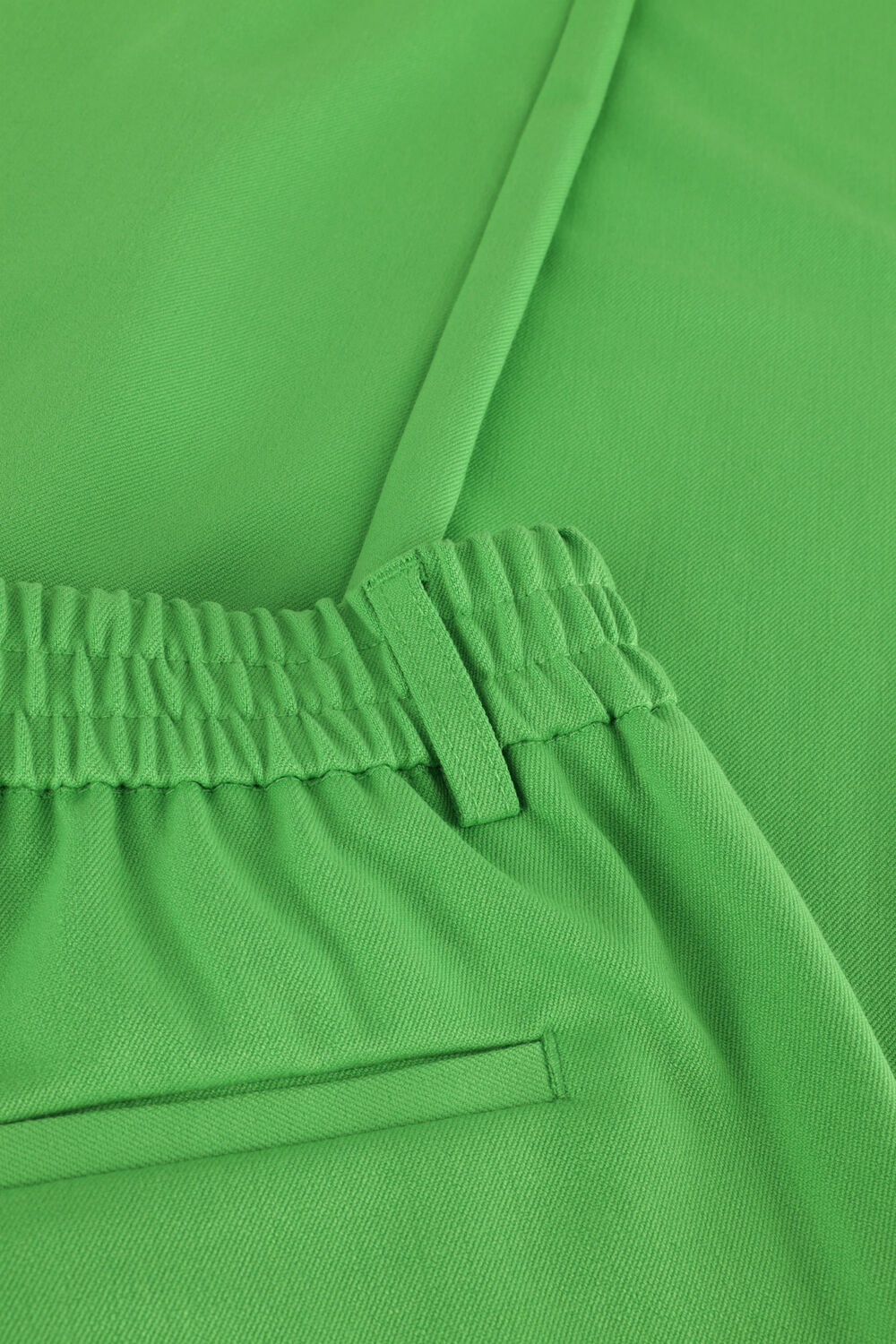 Gr&uuml;ne OBJECT Hose OBJLISA WIDE PANT - large