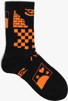 Schwarze HAPPY SOCKS Socken BEYOND 3/4 CREW - medium