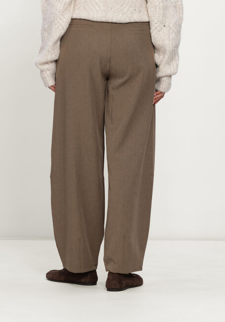 Braune YDENCE Weite Hose PANTS BLYTHE - large