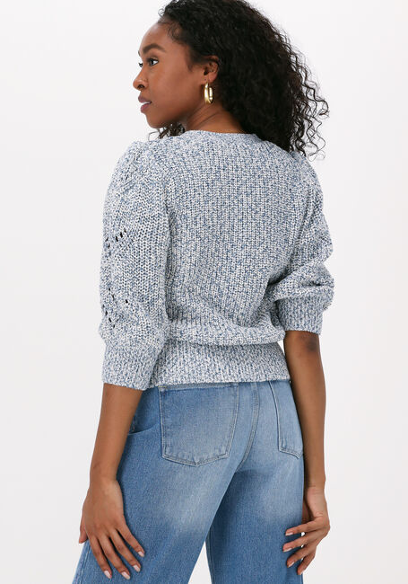 Blaue FABIENNE CHAPOT Pullover COCO CARDIGAN - large