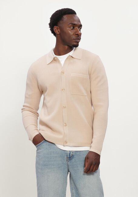 Beige MACE Pullover M-AUGUST - large