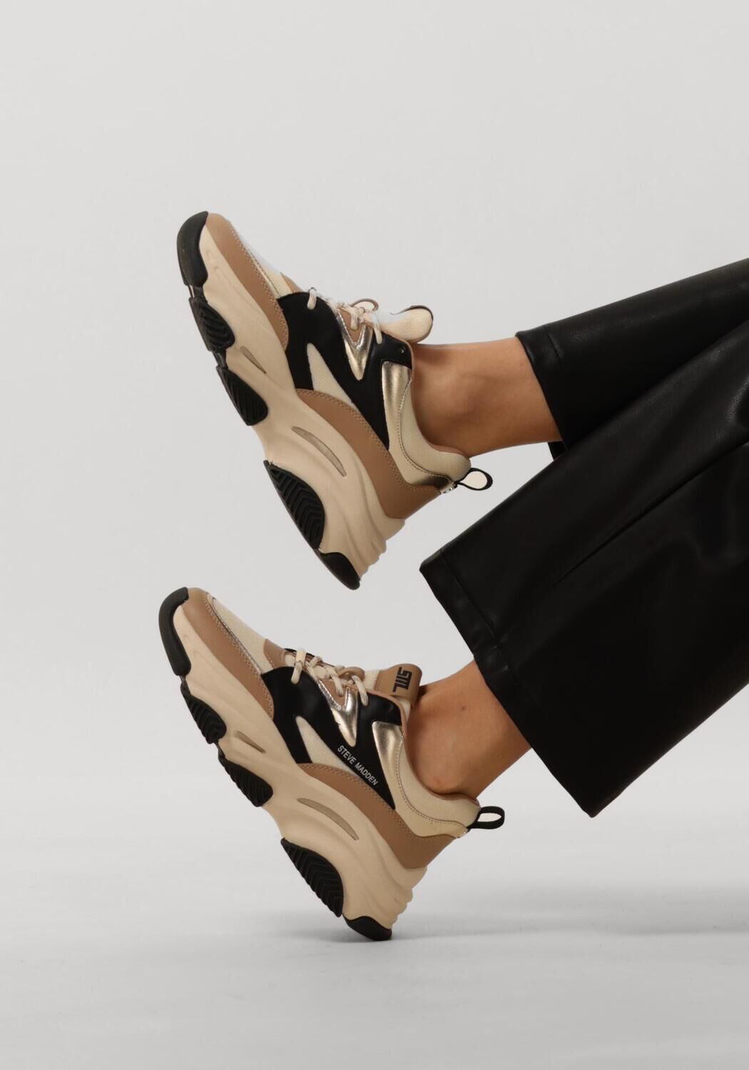 Beige STEVE MADDEN Sneaker Low PROGRESSIVE - large