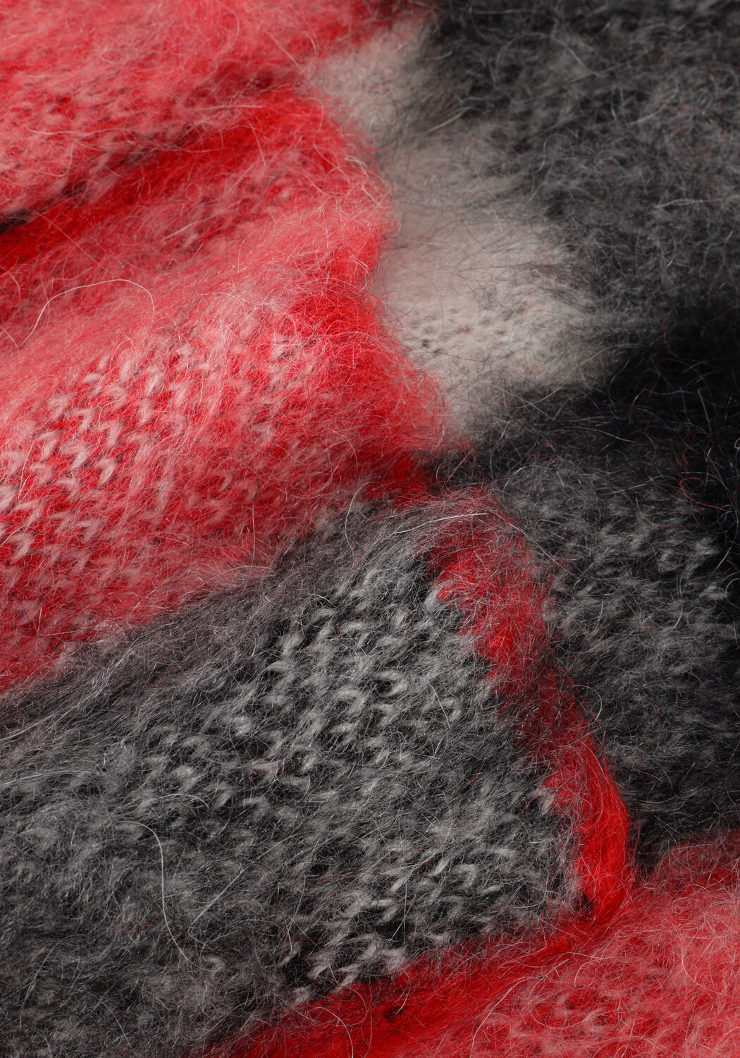 Rote SEMICOUTURE Strickjacke S2WF21 - large