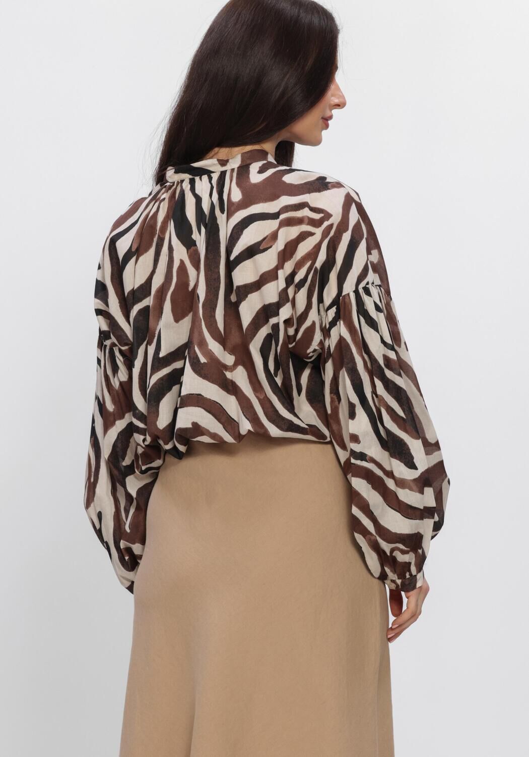 Mehrfarbige/Bunte INWEAR Blusen ROSALIEIW BLOUSE - large