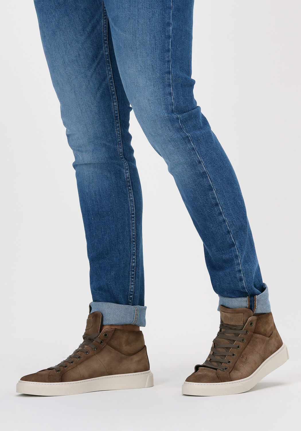 Taupe GIORGIO Sneaker High 31811 - large