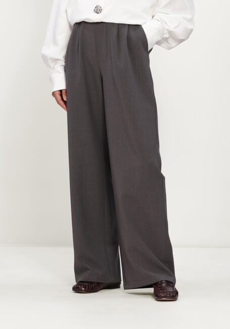 Dunkelgrau STUDIO AMAYA Weite Hose JASMIN PANTS - large