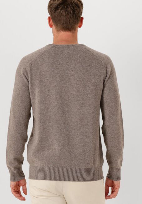 Taupe STEFANO LAURAN Pullover CREW - large