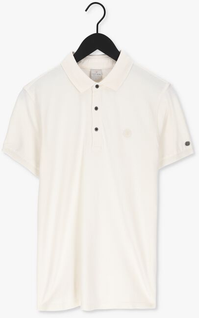 Nicht-gerade weiss CAST IRON Polo-Shirt SHORT SLEEVE POLO ORGANIC COTTON PIQUE ESSENTIAL - large