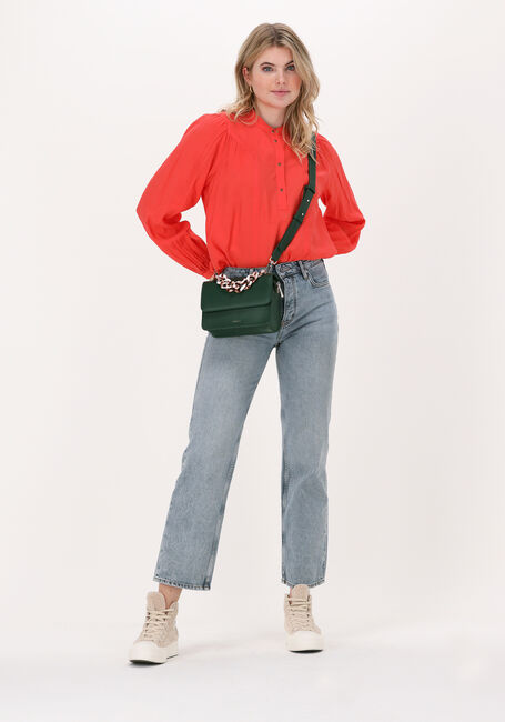 Orangene SCOTCH & SODA Blusen GATHERED YOKE ECOVERO BLEND TO - large