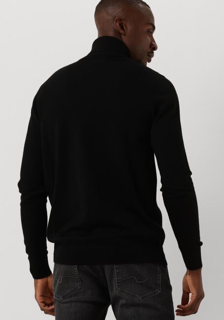 Schwarze PROFUOMO Rollkragenpullover PULLOVER ROLL NECK - large