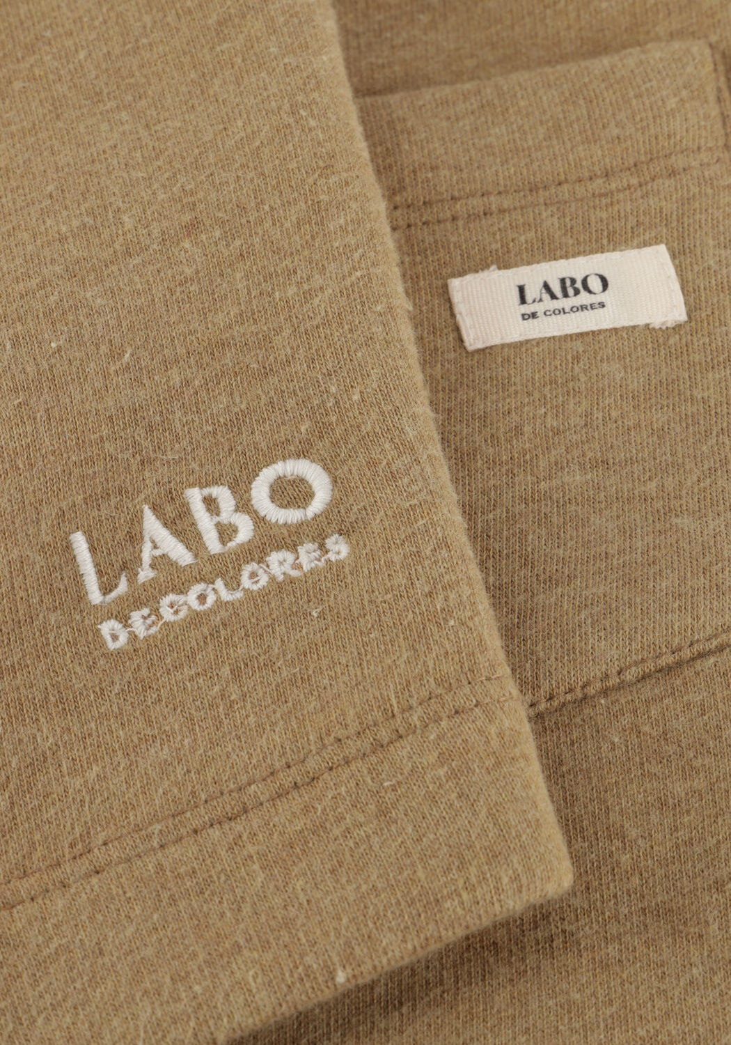 Taupe Labo de Colores Kurze Hose LENNON - large