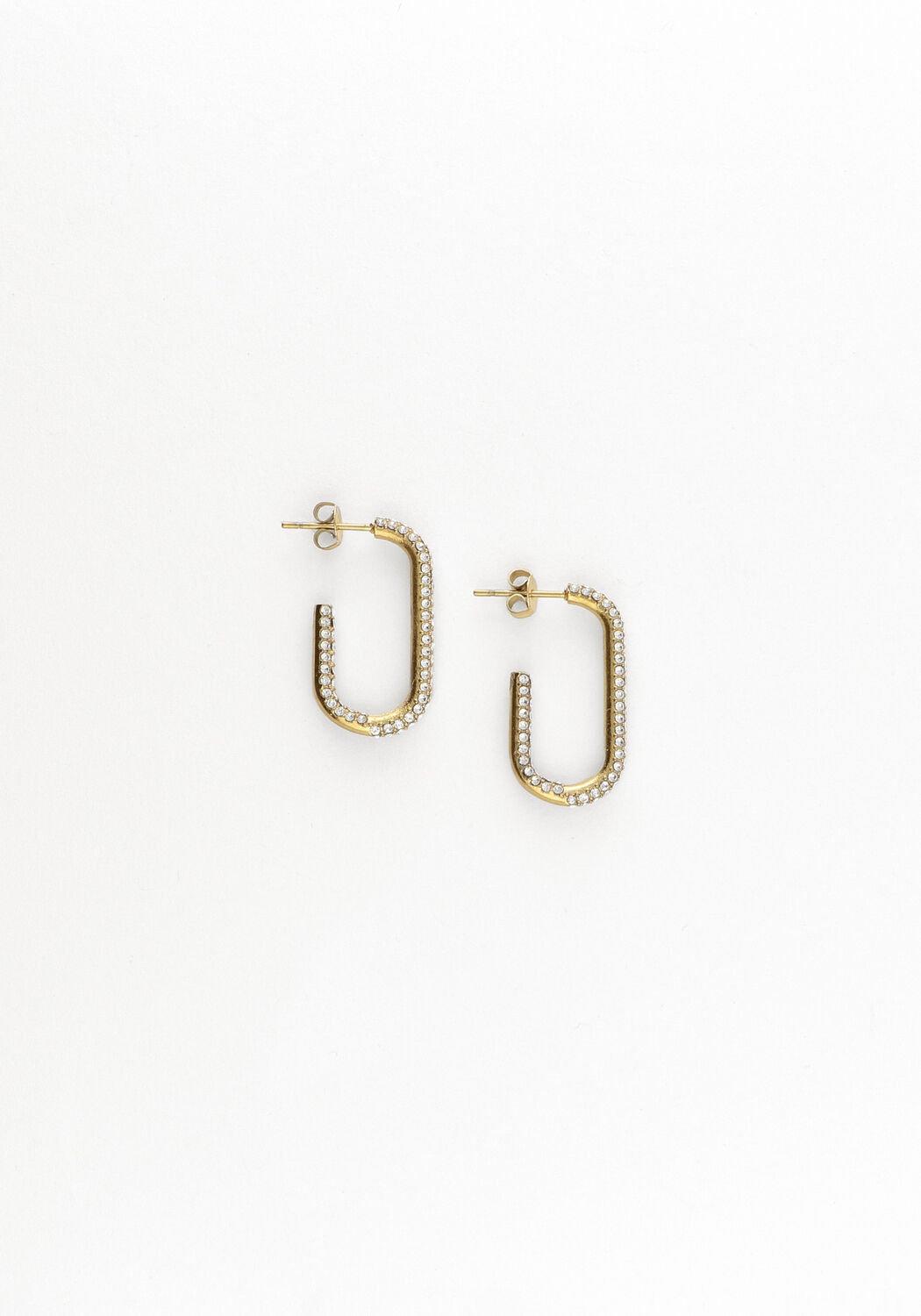 Goldfarbig NOTRE-V Ohrringe OMFW22-011