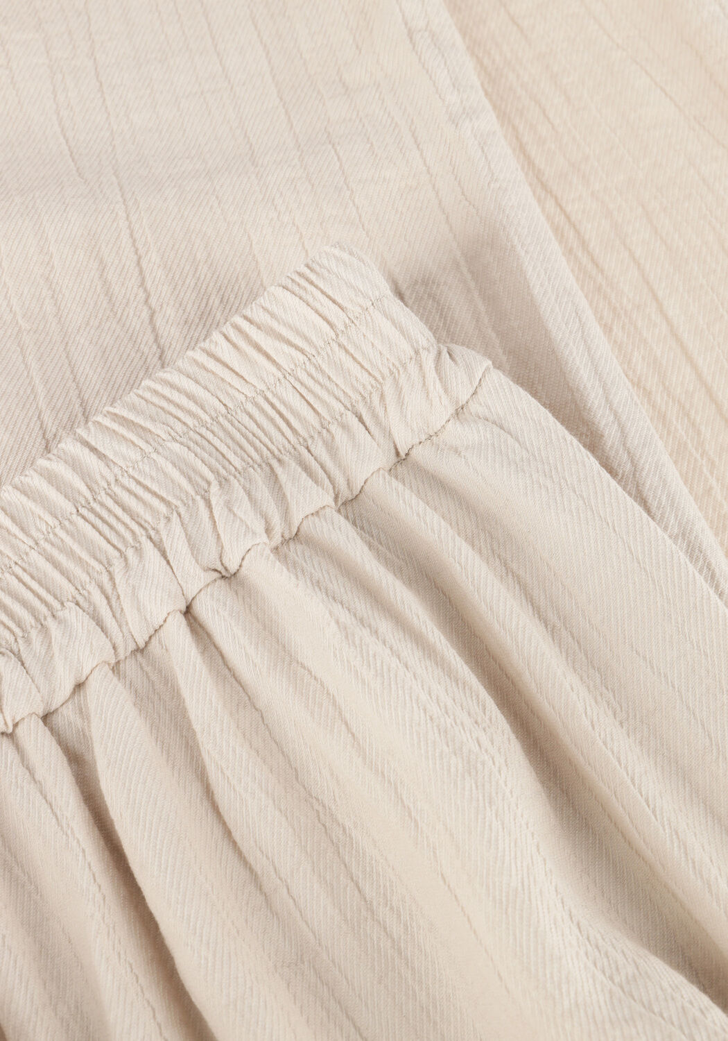 Beige KNIT-TED Weite Hose JALOU - large