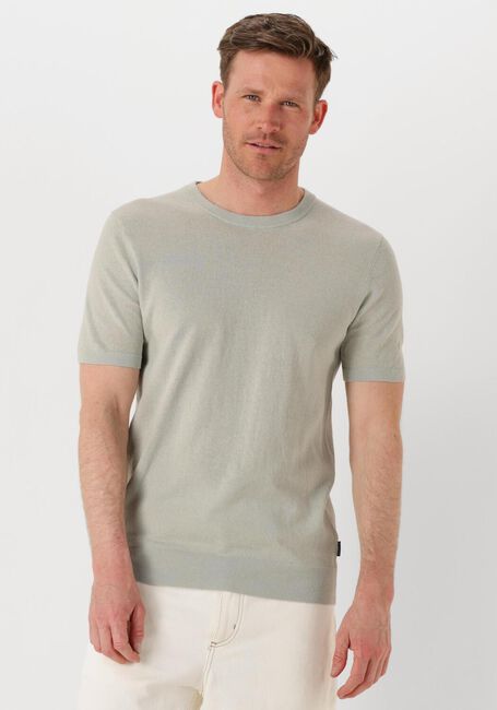 Hellgrau SAINT STEVE T-shirt WOUT - large