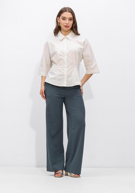 Petrol OBJECT Weite Hose OBJLISA WIDE PANT - large