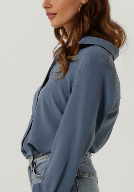 Dunkelblau MODSTRÖM Blusen OSSA SHIRT - large