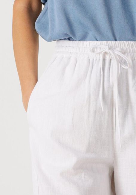 Weiße CO'COUTURE Weite Hose LOISECC LINEN LONG PANT - large