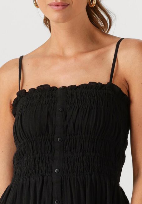 Schwarze MSCH COPENHAGEN Midikleid MSCHBRIONA STRAP DRESS - large