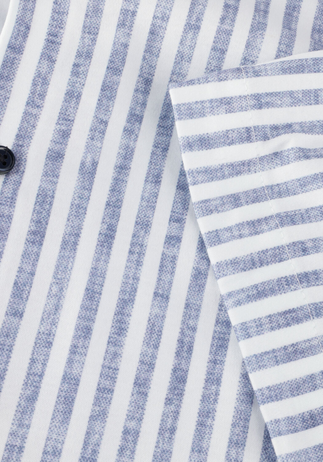 Blaue DESOTO Casual-Oberhemd DESOTO KENT 1/2 - large