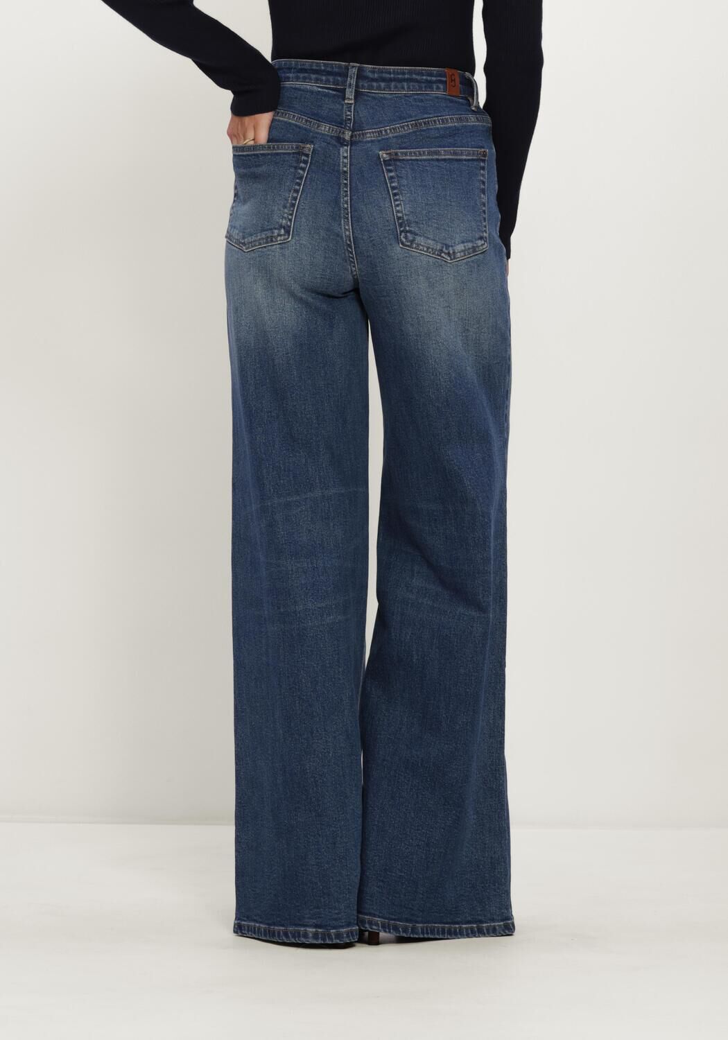 Blaue JANICE Wide jeans MASON - large