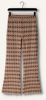 Mehrfarbige/Bunte SUMMUM Schlaghose TROUSERS HONEYCOMB JACQUARD Mehrfarbige/Bunte SUMMUM Schlaghose TROUSERS HONEYCOMB JACQUARD - medium