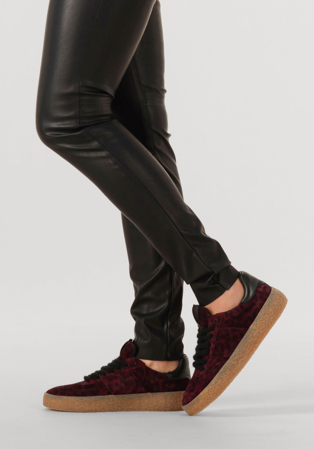 Rote KENNEL & SCHMENGER Sneaker Low 14700 - large