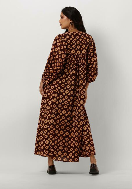 Rote SUMMUM Maxikleid DRESS FLOWER MIX - large