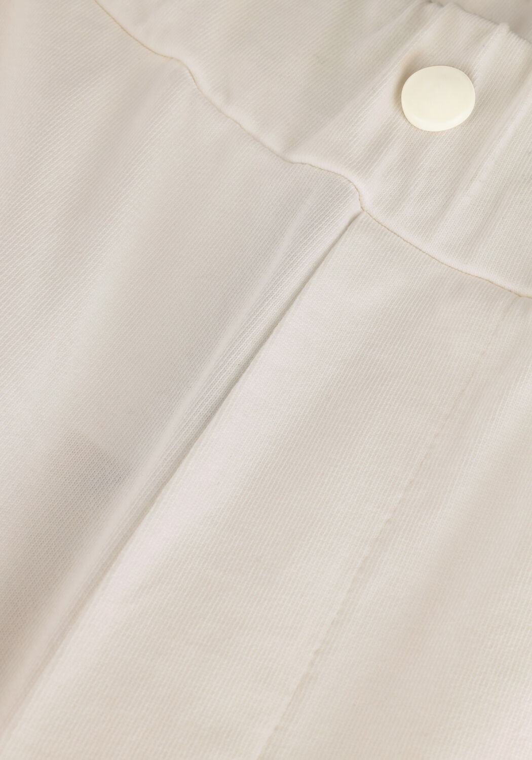 Ecru 10DAYS Weite Hose DRY JERSEY CULOTTE - large