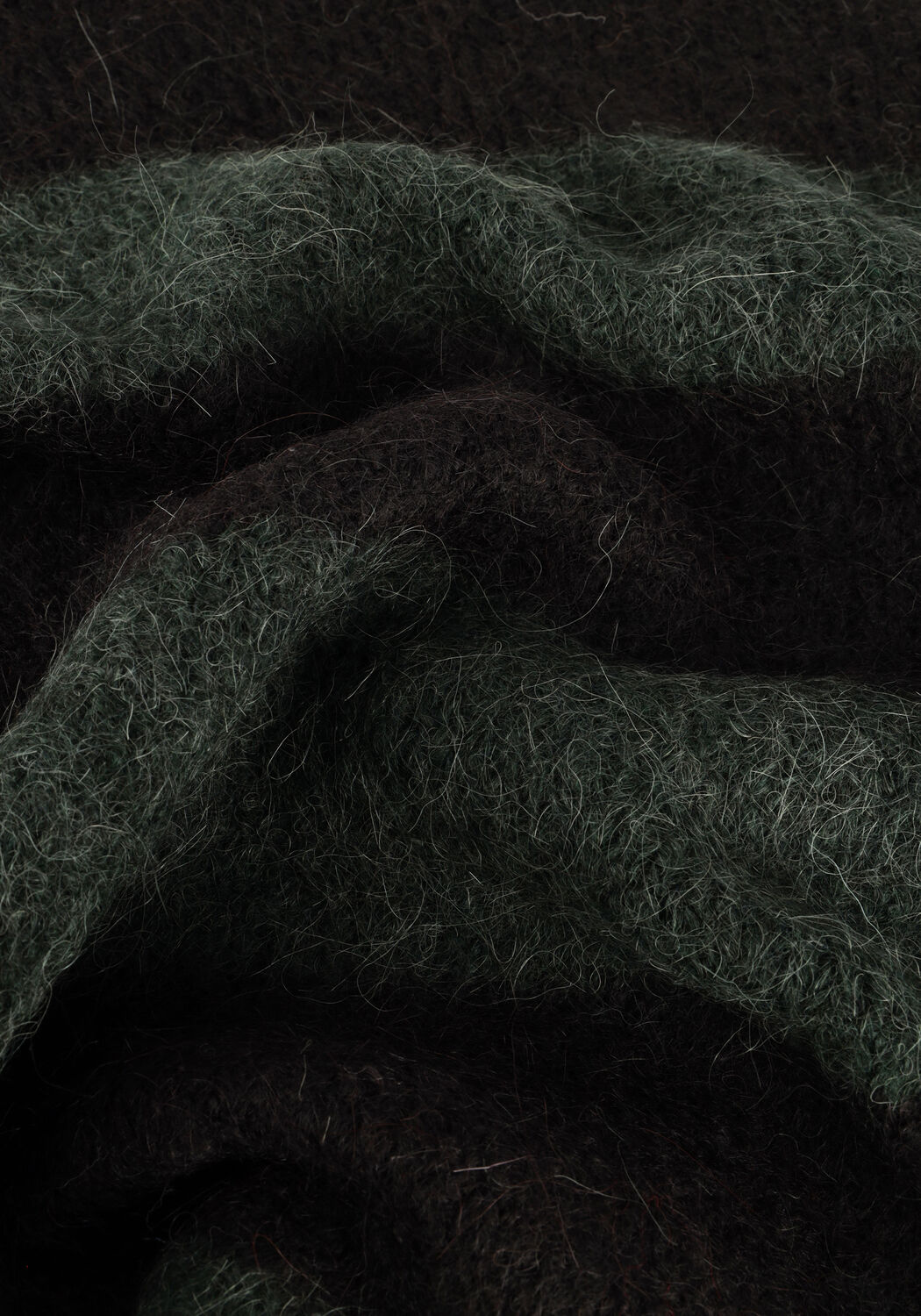 Gr&uuml;ne SELECTED WOMEN Pullover SLFGABELLA LS KNIT O-NECK CAMP - large