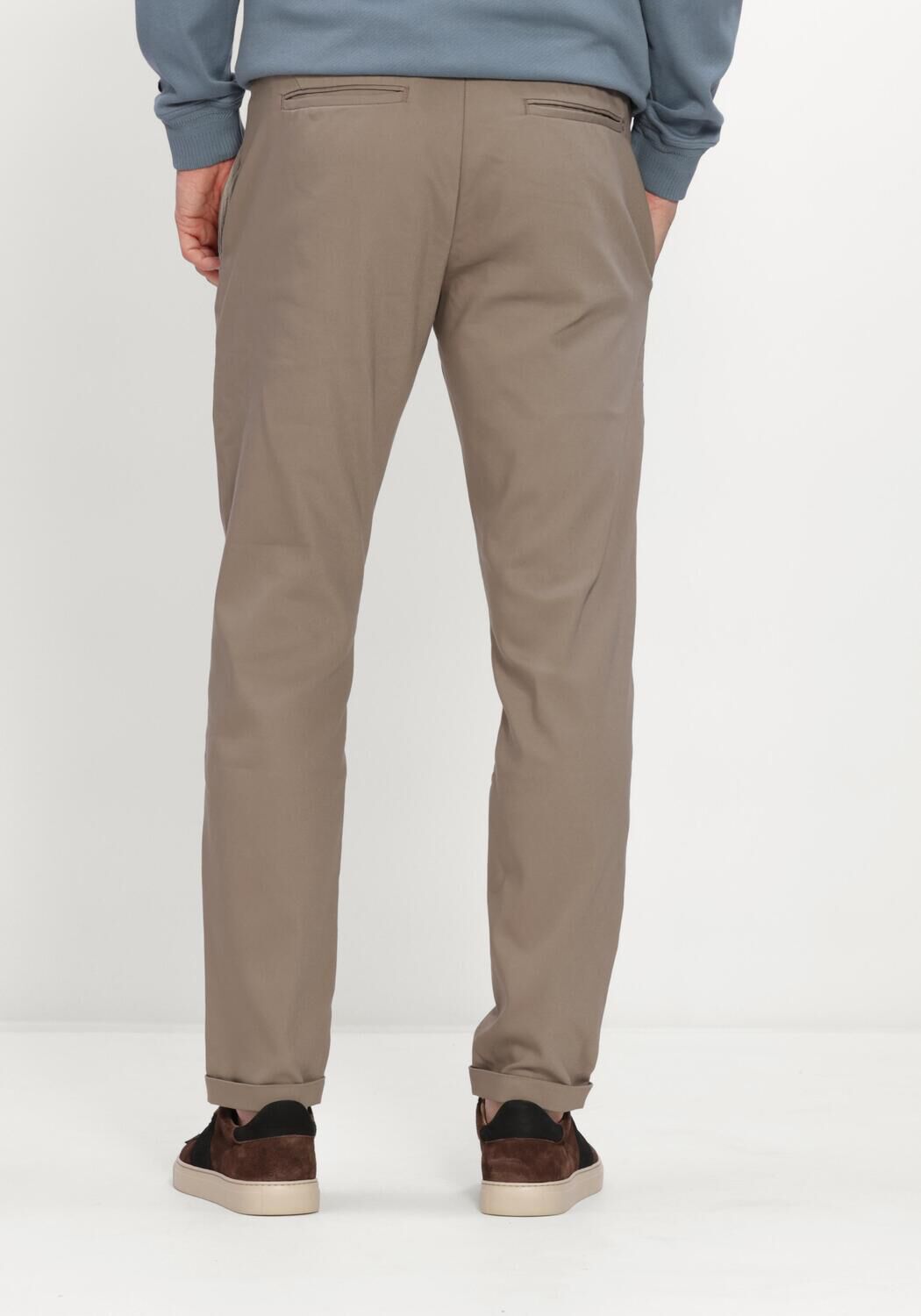 Sand CAST IRON Lange Hosen CYLAS TAPERED CHINO MEGDA POWER - large