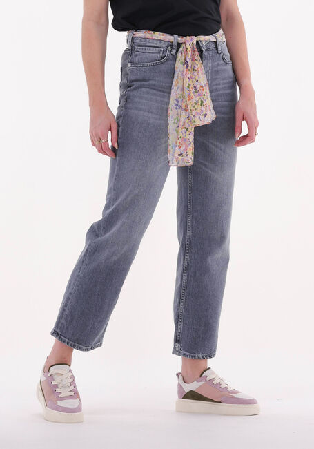Graue SCOTCH & SODA Straight leg jeans THE SKY STRAIGHT JEANS IN ORGANIC COTTON - large