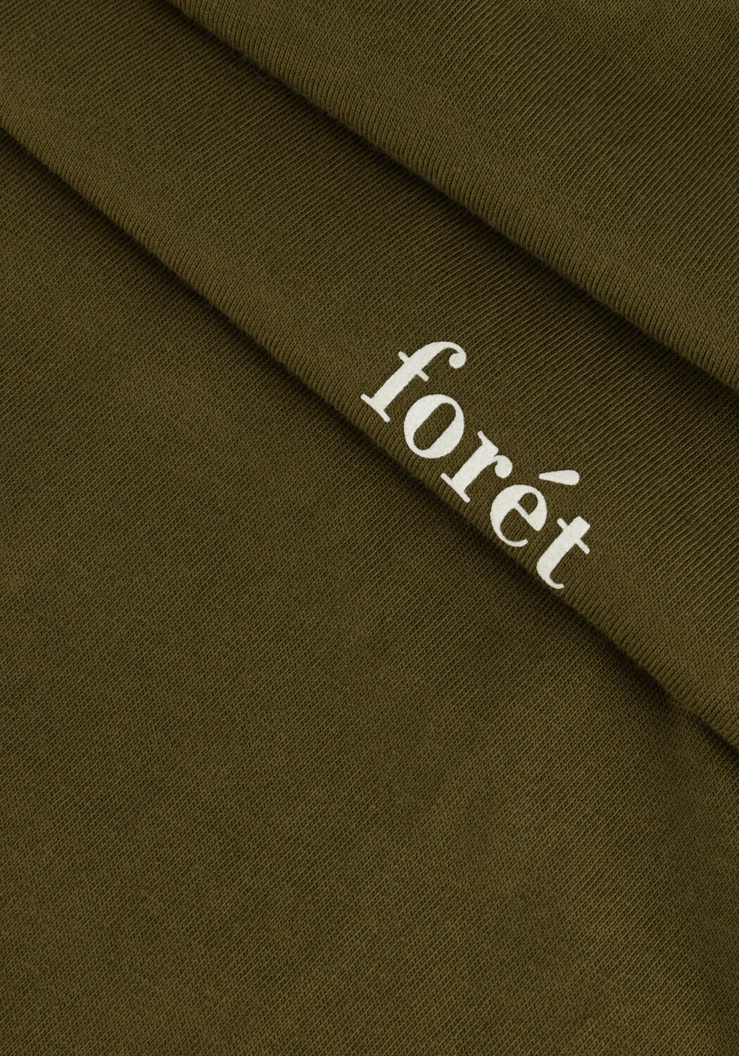 Gr&uuml;ne FOR&Eacute;T T-shirt AIR T-SHIRT - large