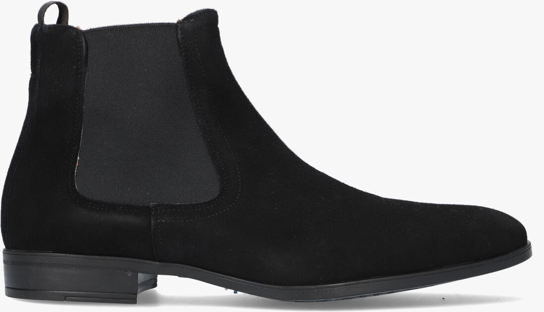 schwarze giorgio chelsea boots 38204