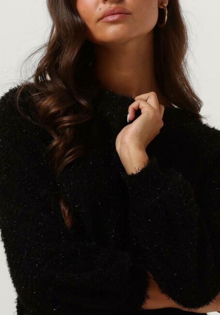 Schwarze STUDIO AMAYA Pullover ABBA - large